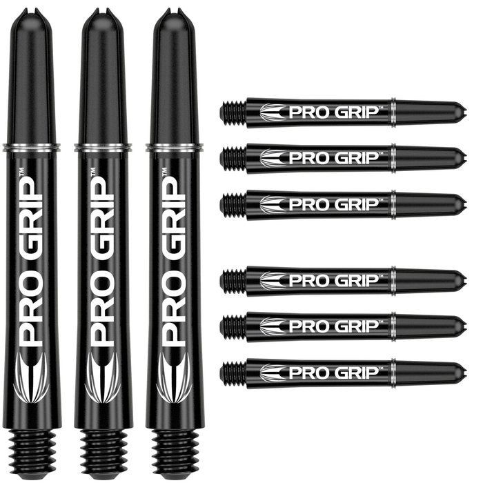Target Pro Grip Black Shafts