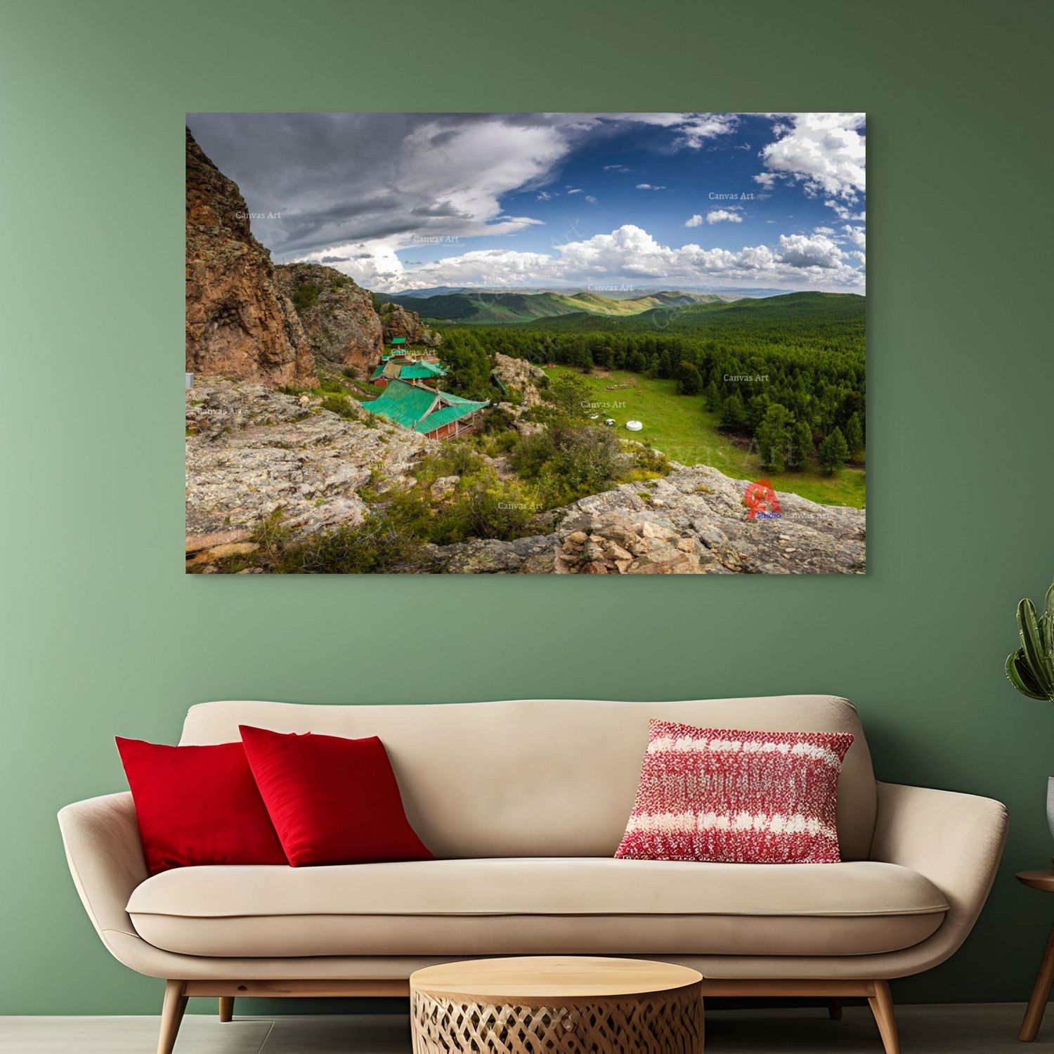 Төвхөн хийд  