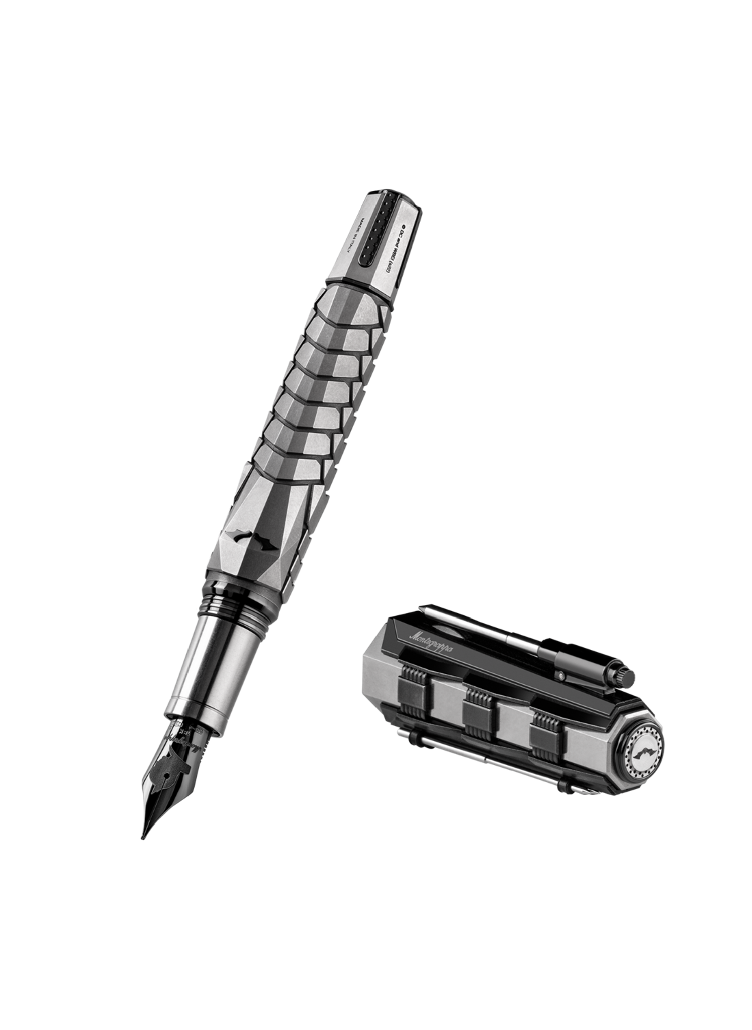 Montegrappa Batman Fountain Pen 