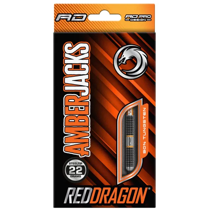 RED DRAGON AMBERJACK 18 90% Tungsten 