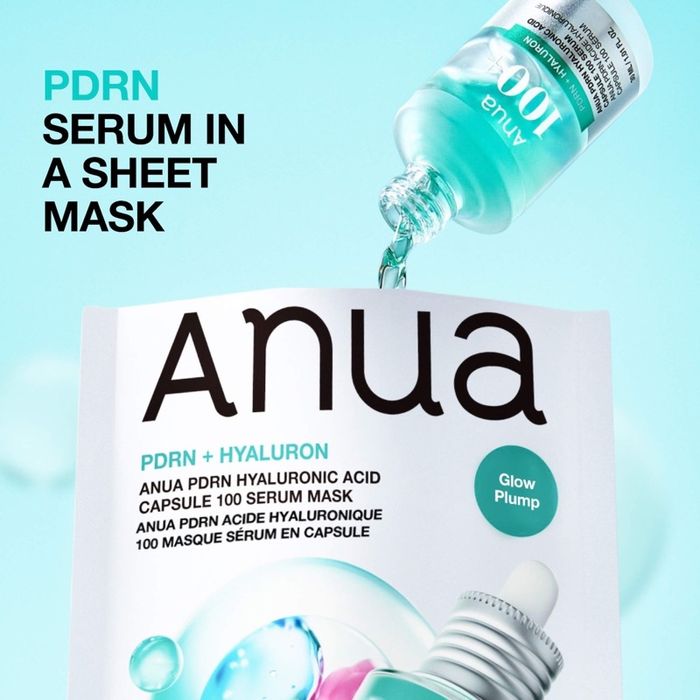 Anua  Pdrn hyalronic mask 1ш