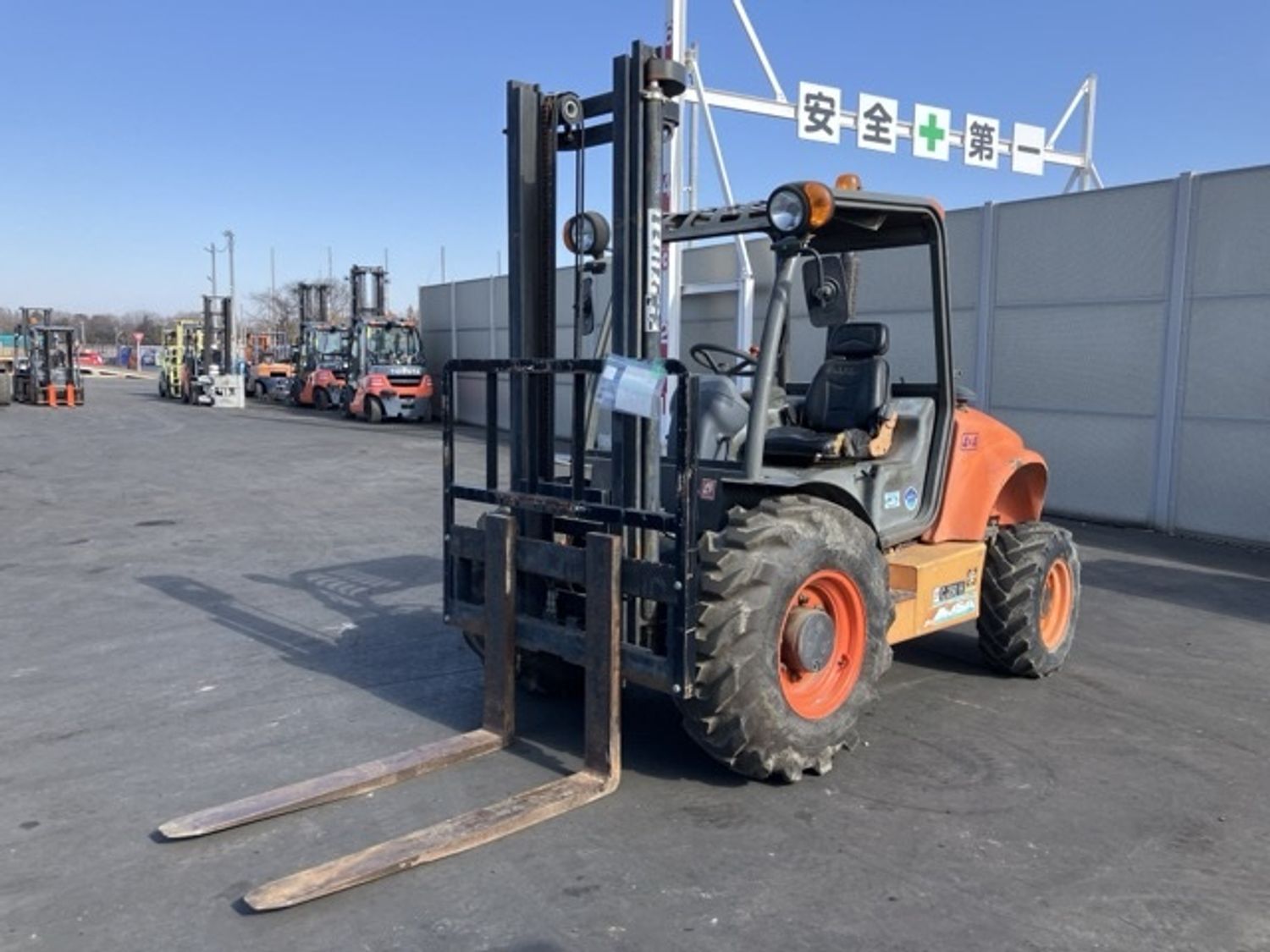 Off ROAD forklift 4x4