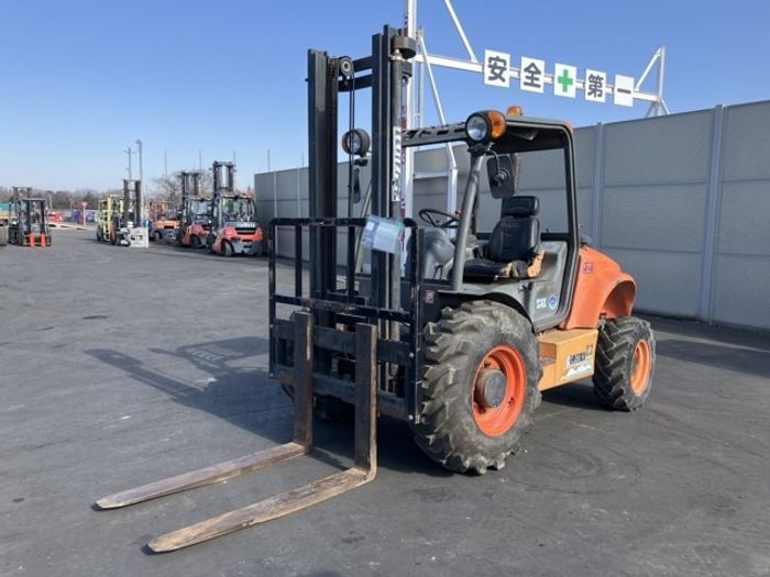Off ROAD forklift 4x4