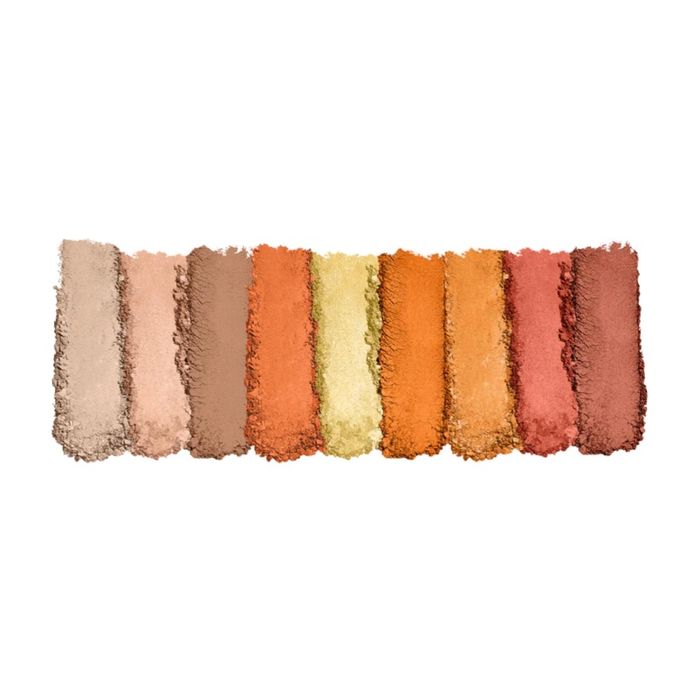 La Colors Fruity Fun eyeshadow- peach fizz