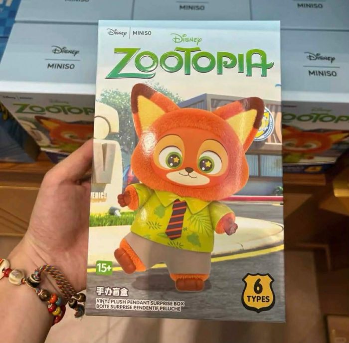 Zootopia blind box