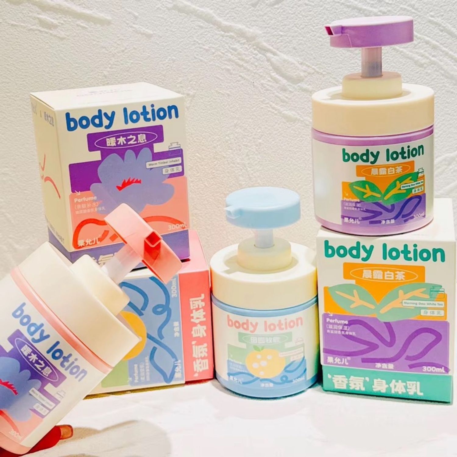 🌸 Perfume Body Lotion – 300ml