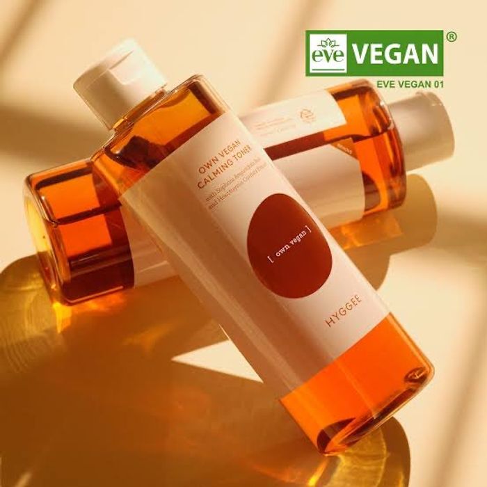HYGGEE Own Vegan Calming Toner Тайвшруулах нүхжилтийн тонер
