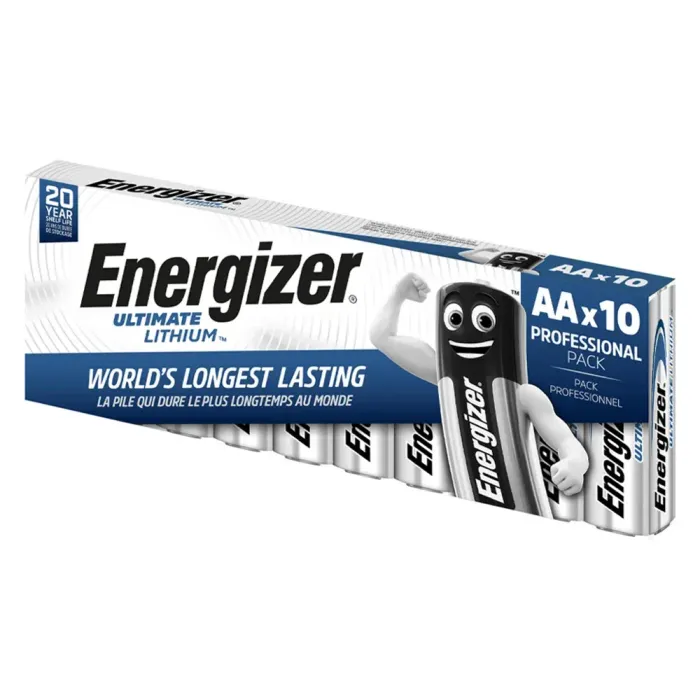 25% SALE Energizer AA Industrial Ultimate Lithium /10ea/