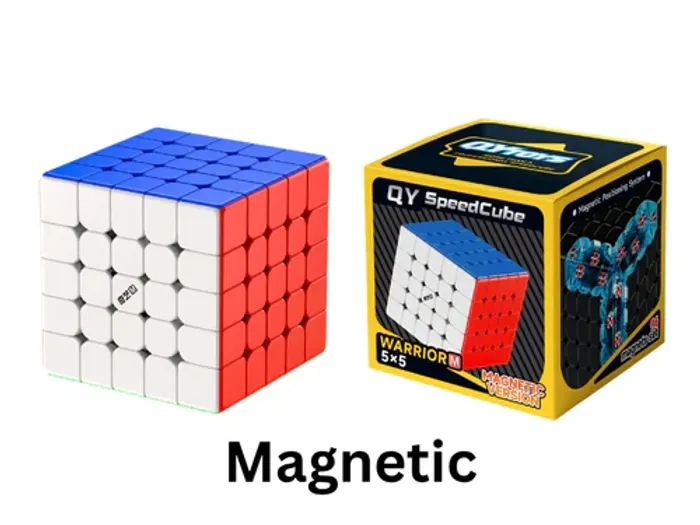 Warrior 5x5 Magnetic