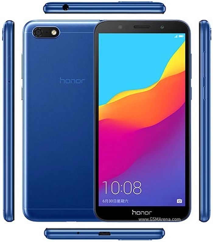 Honor 7S Хар Хавтастай Кэйс  