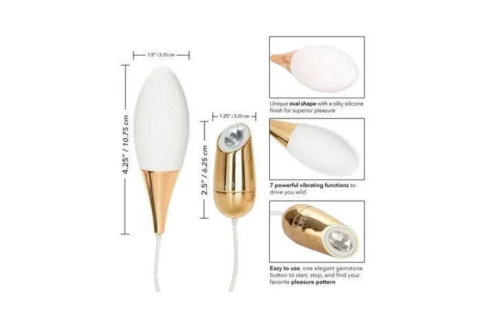 Vibrating mini massager