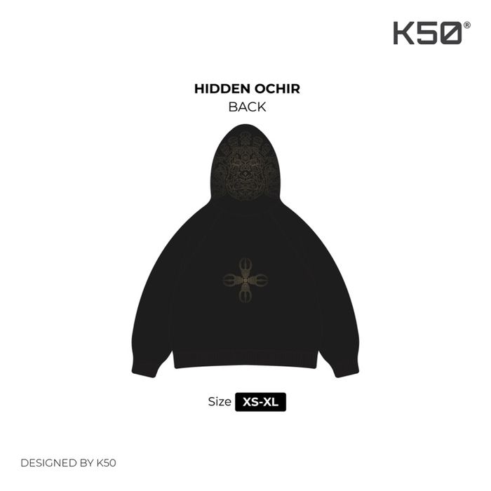 Ancient K50 - Hidden Ochir Hoodie