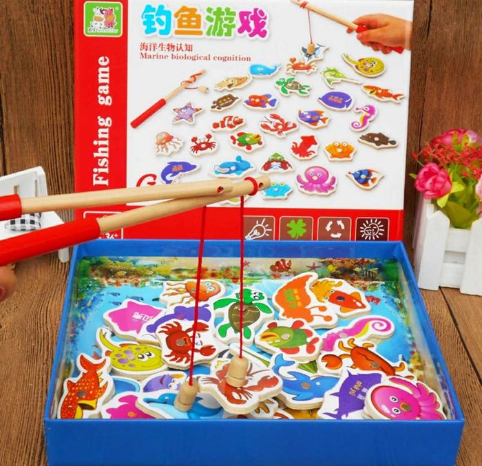 fishing game загастай тоглоом 