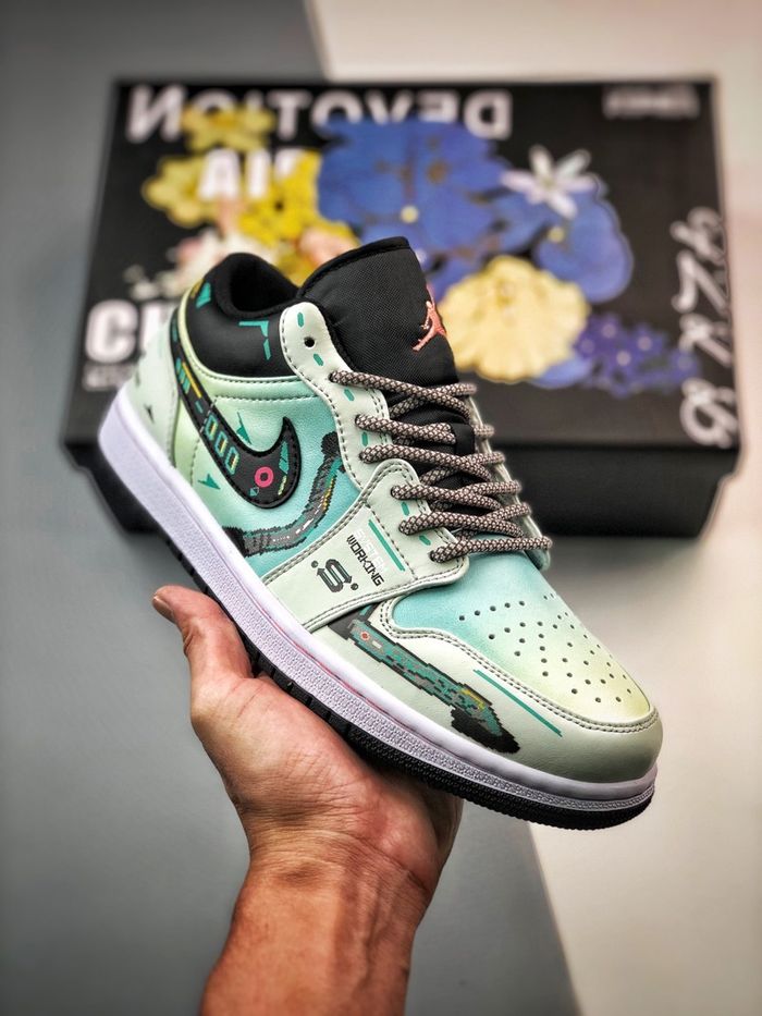 Air Jordan 1 Low Custom “The Future”