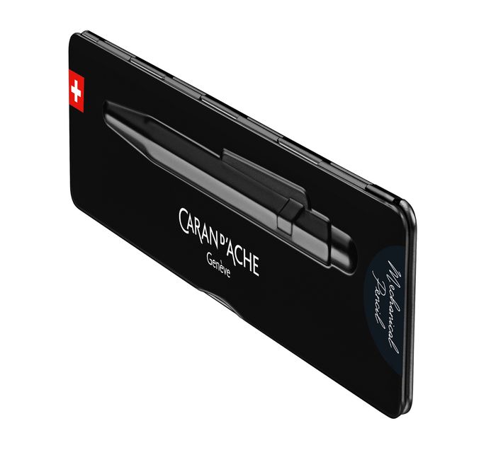 Caran d'Ache  844  "Premium" Collection Mechanical pencil Black 