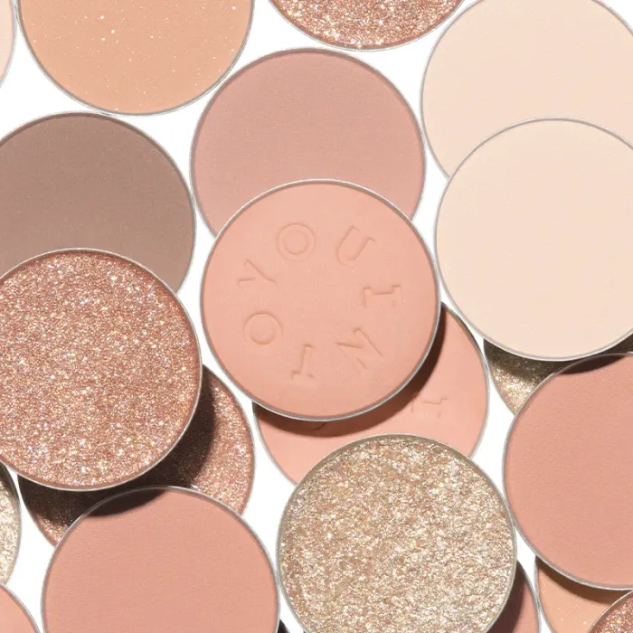 INTO YOU Nine-color eyeshadow palette 