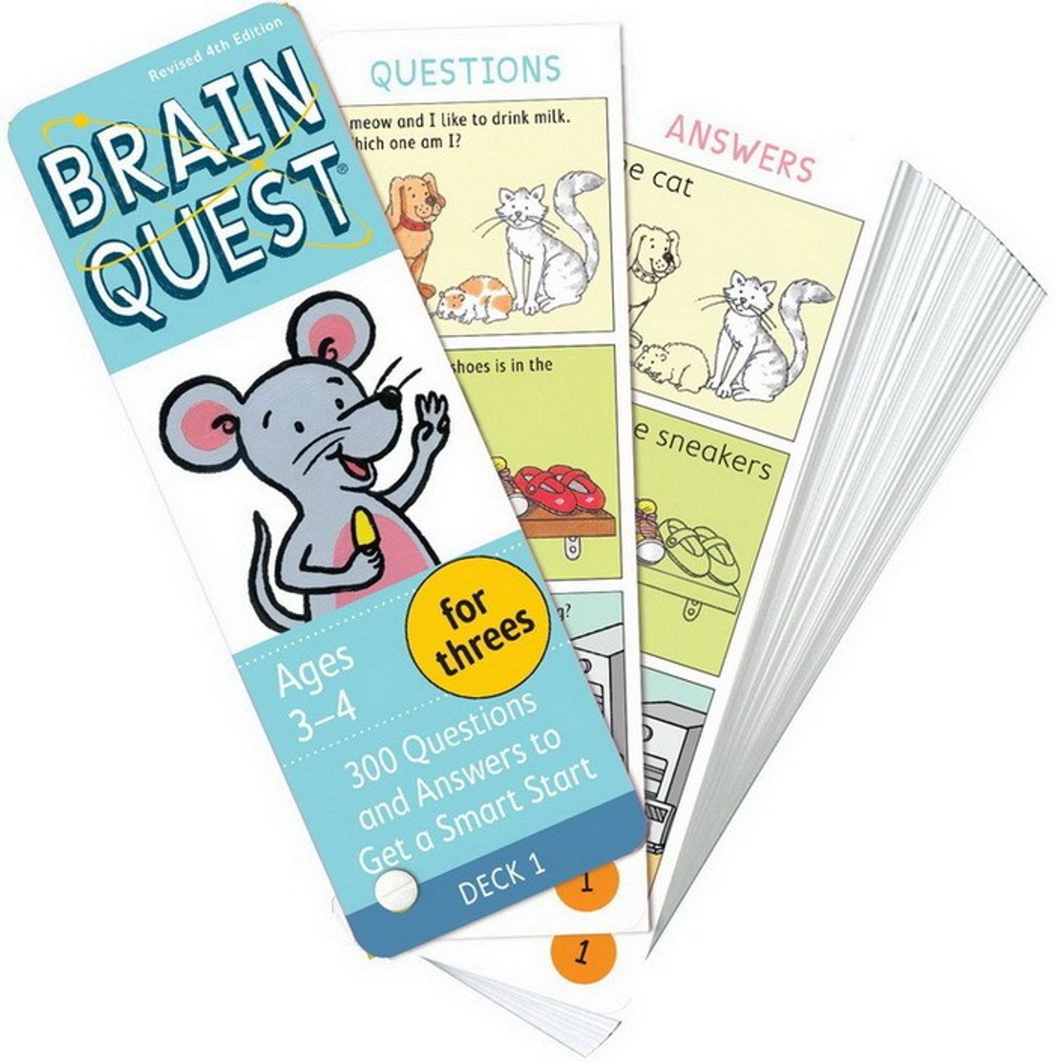 Brain Quest card