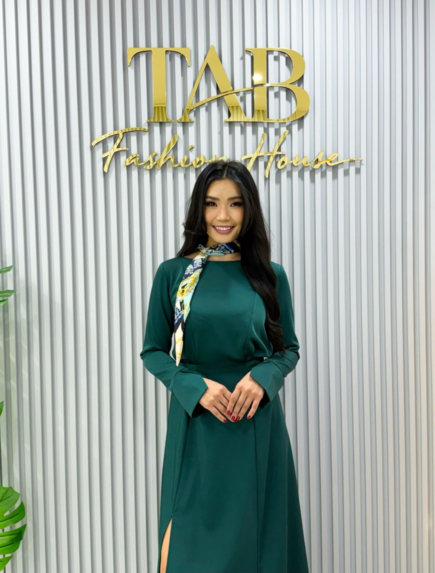 𝐋𝐔𝐌𝐈È𝐑𝐄 𝐃𝐑𝐄𝐒𝐒 |Forest Green 🌳🌿