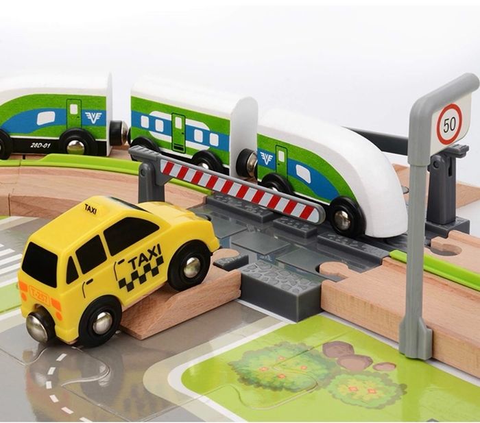 Модон галт тэрэг сэт