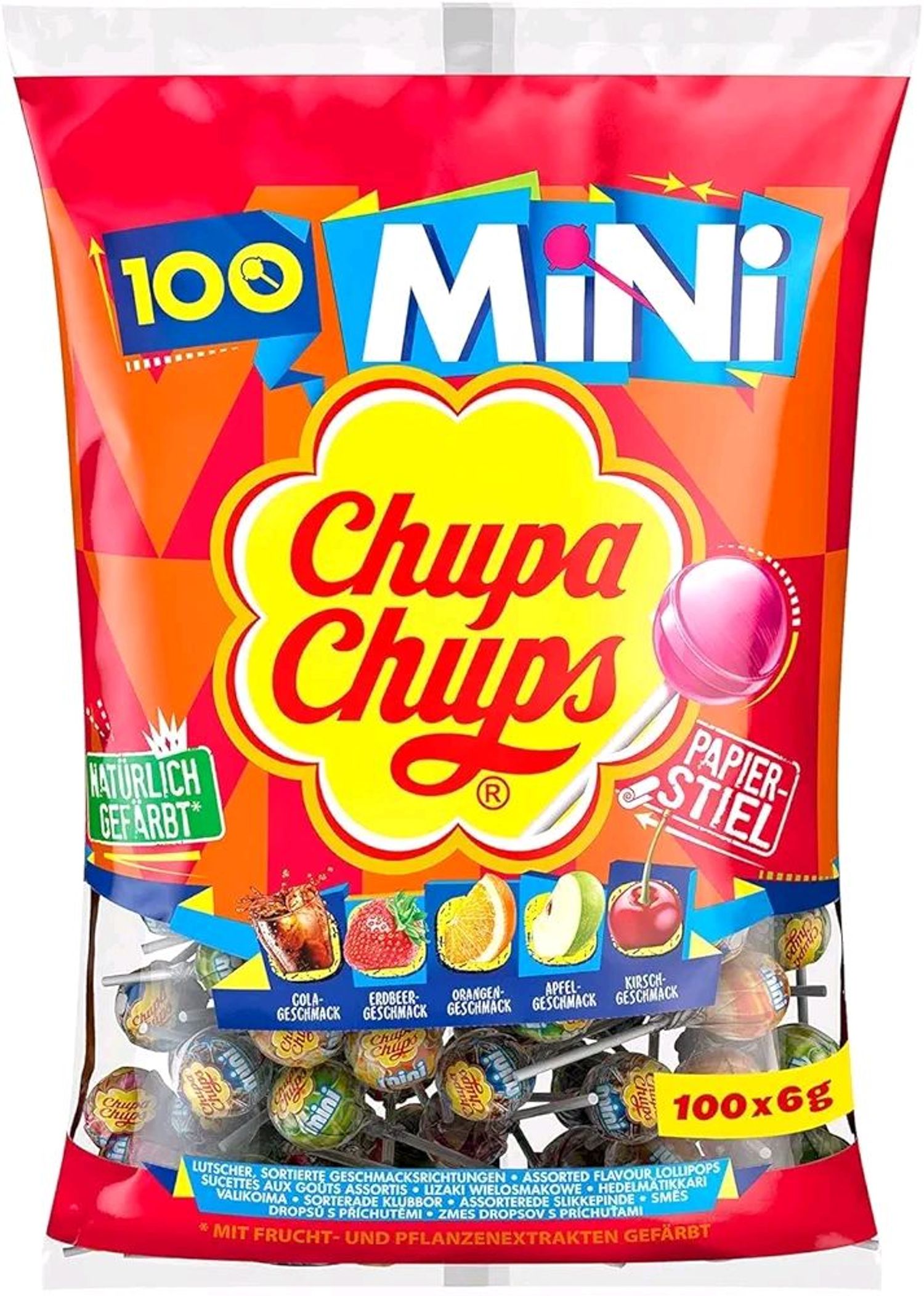 Чихэр Chupa Chups mini 100ш