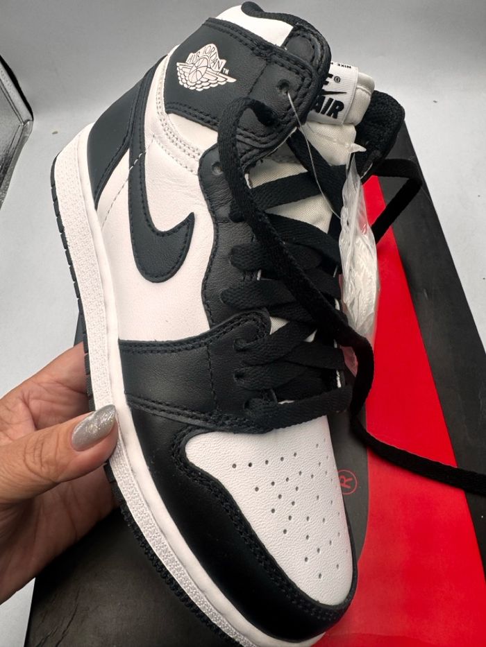 Air Jordan1 Retro Black and Whit