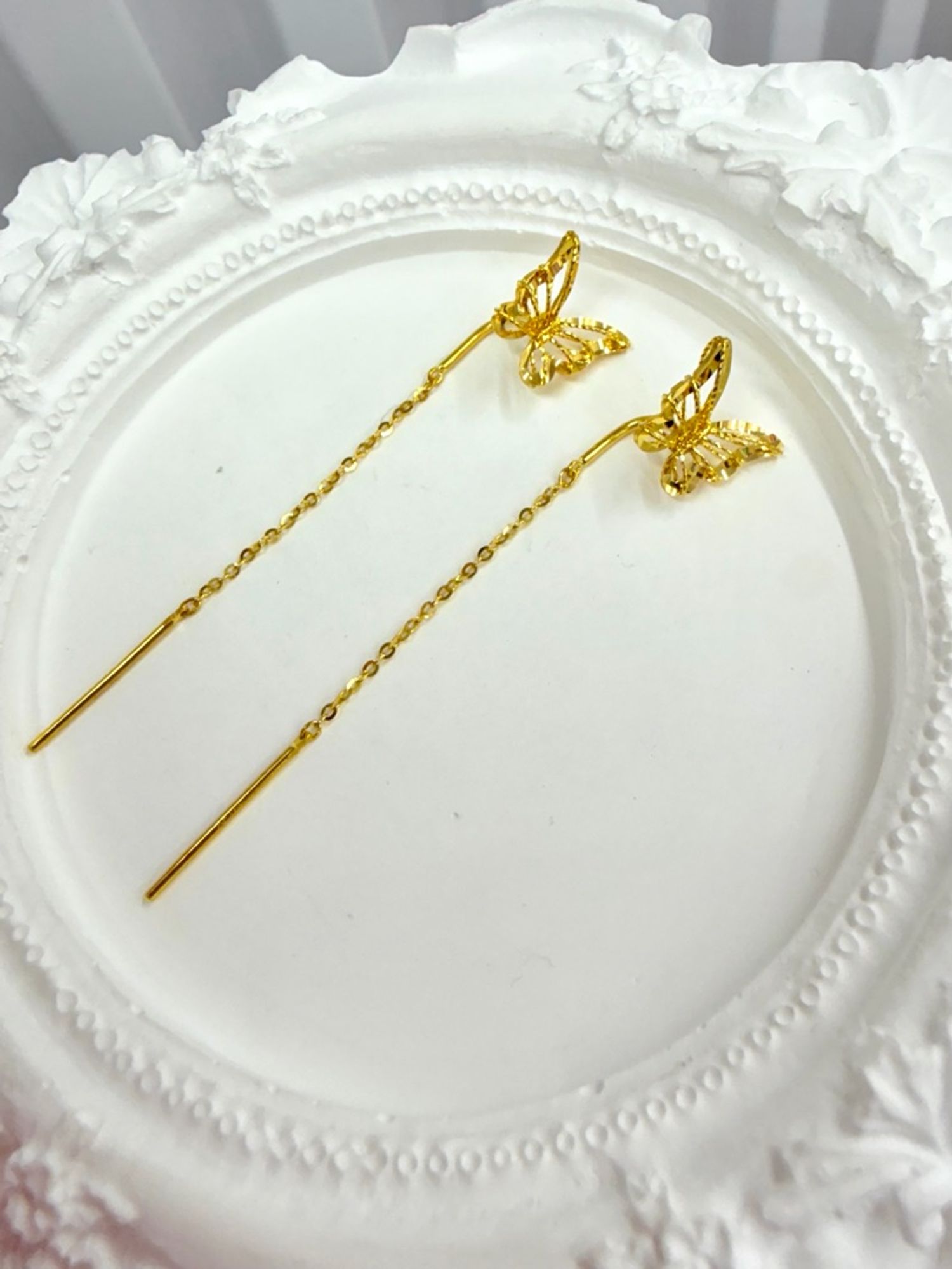 18к алтан эрвээхэй