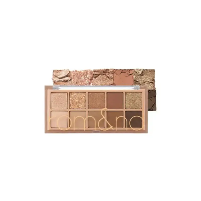 rom&nd Better Than Palette 02 Mahogany Garden