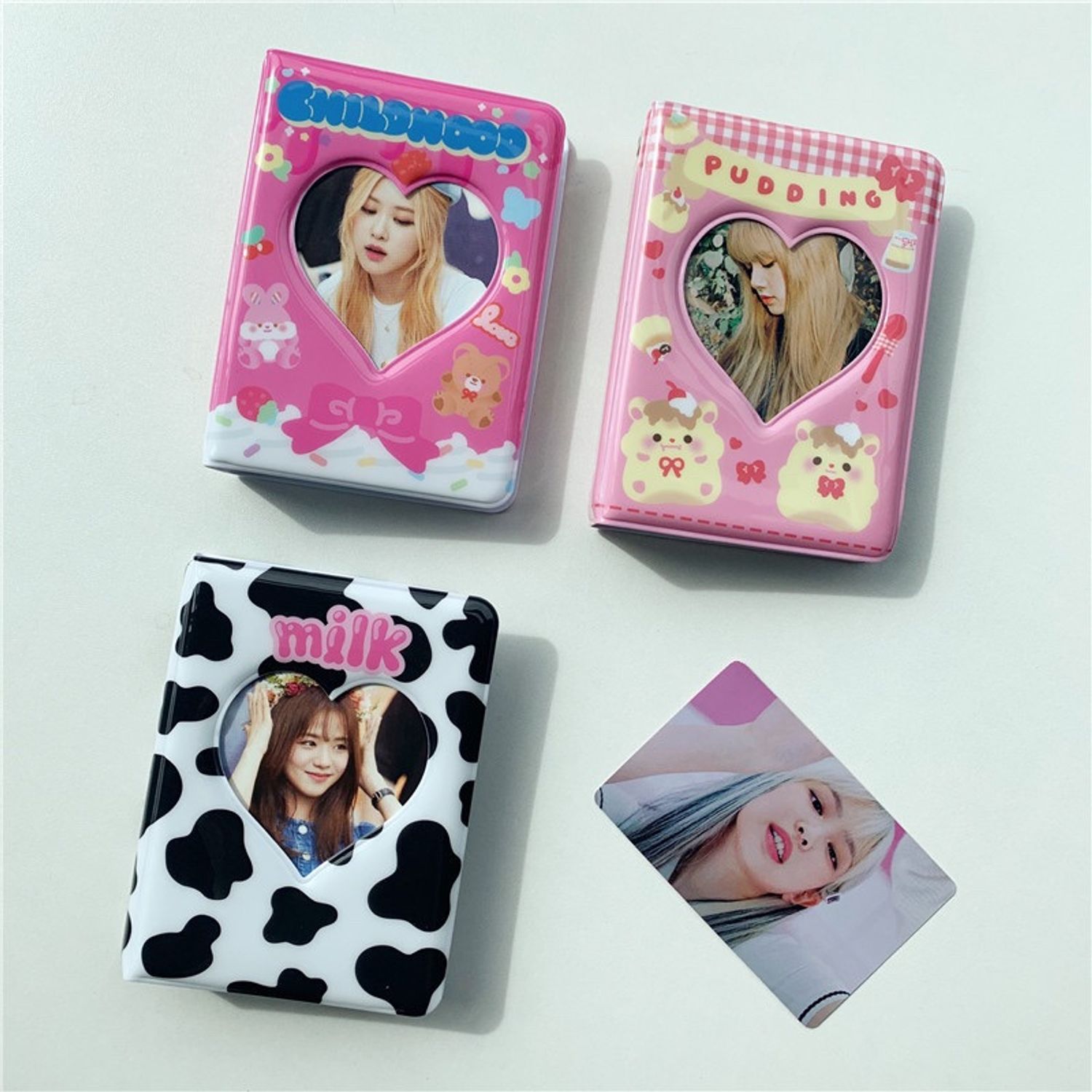 “Milky” Photocard binder 