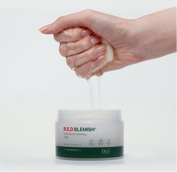 Dr.G R.E.D BLEMISH Clear Quick Soothing pads