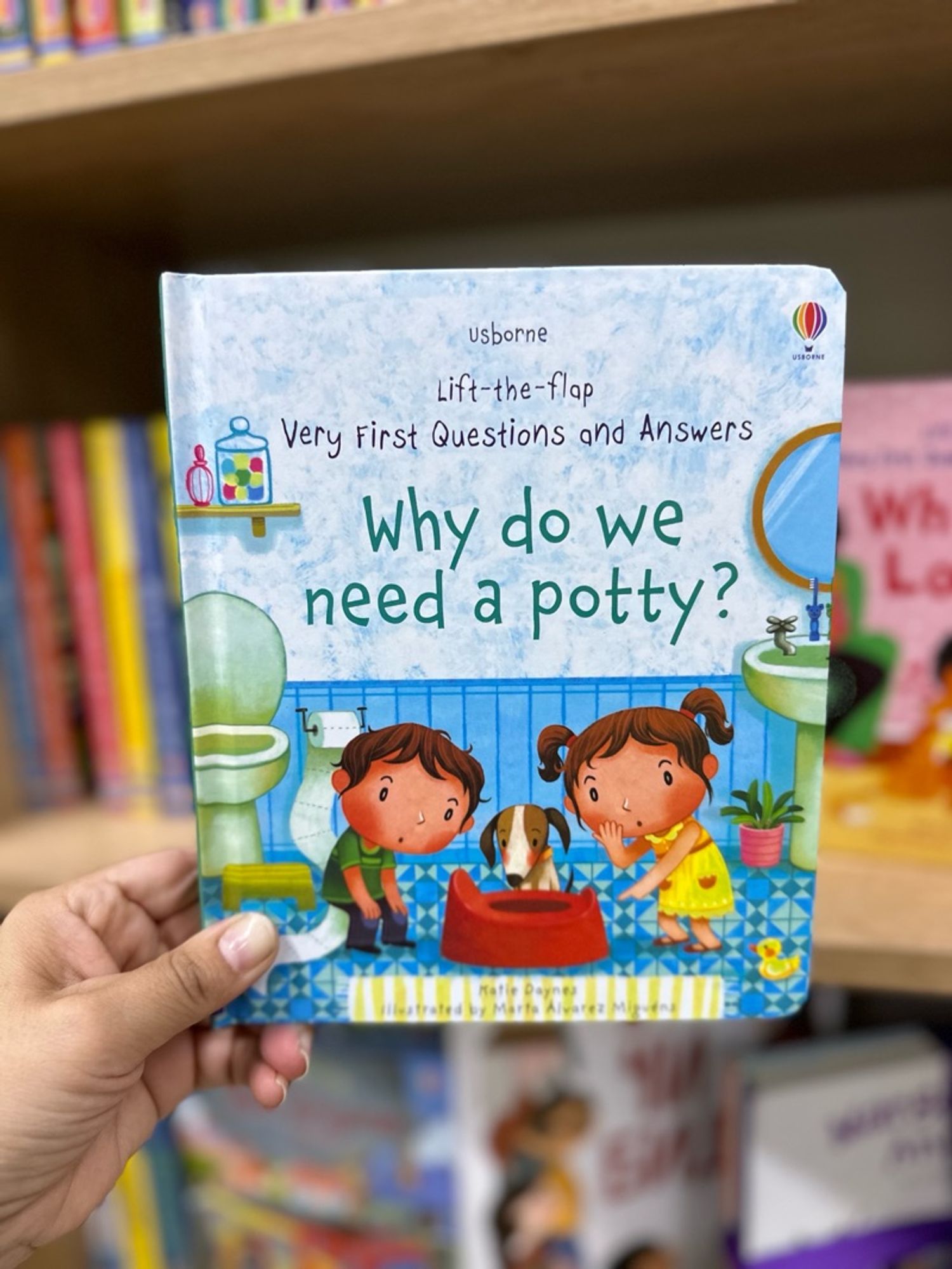 Why do we need a potty