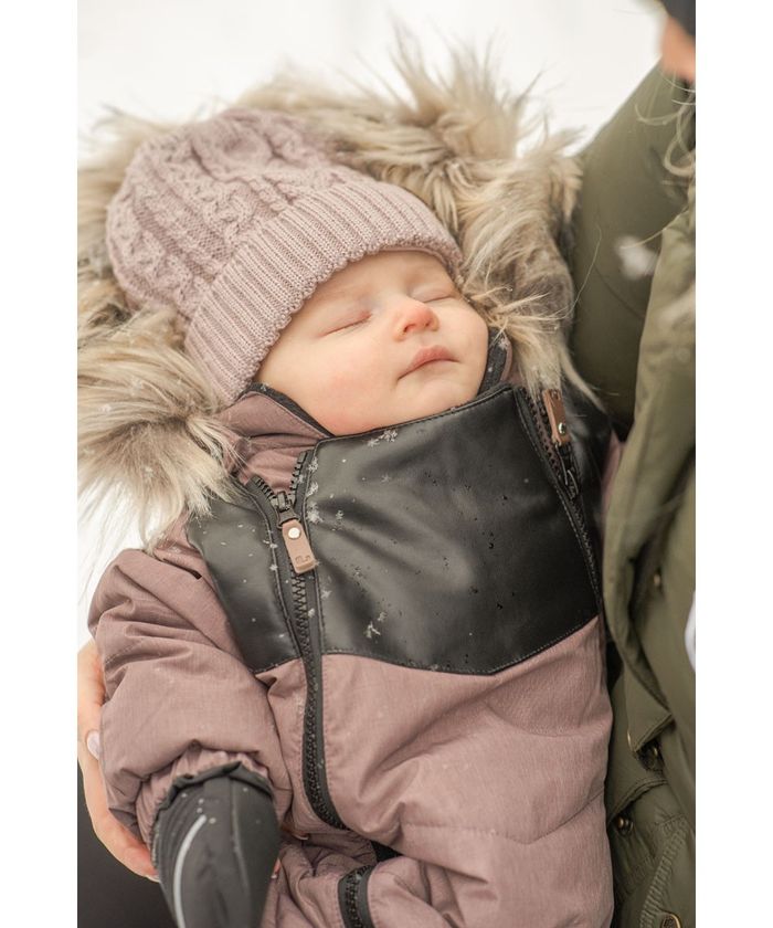 ROCKY WINTER BABY OVERALL LINDBERG
