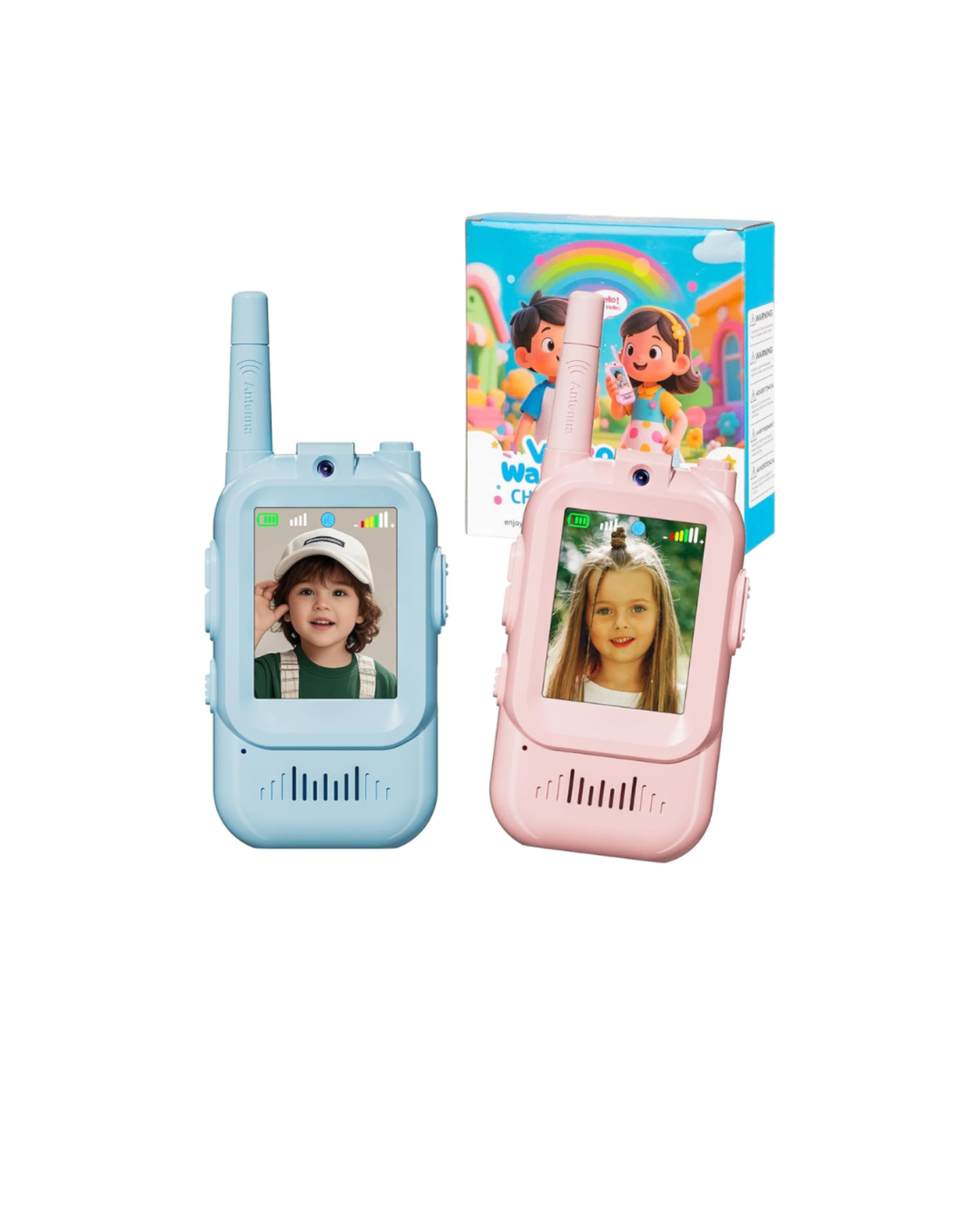 Video Walkie Talkie хүүхдийн ярьдаг станц 