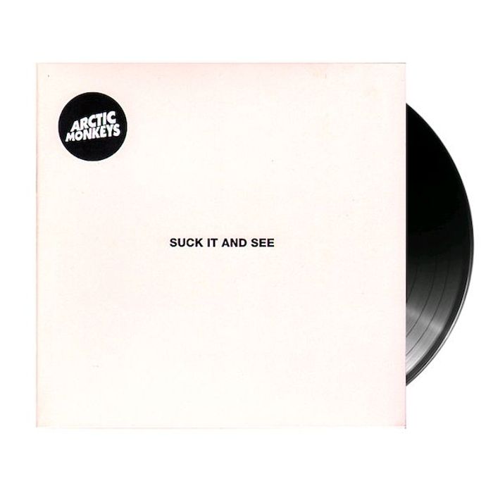 Arctic Monkeys Suck it and see