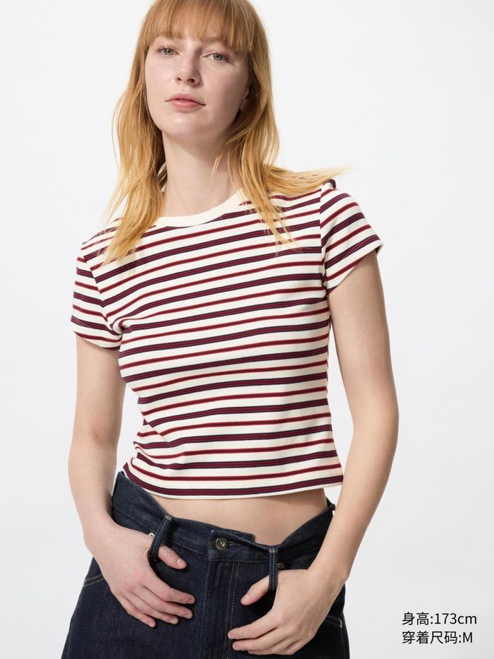 UNIQLO эмэгтэй мини футболка  