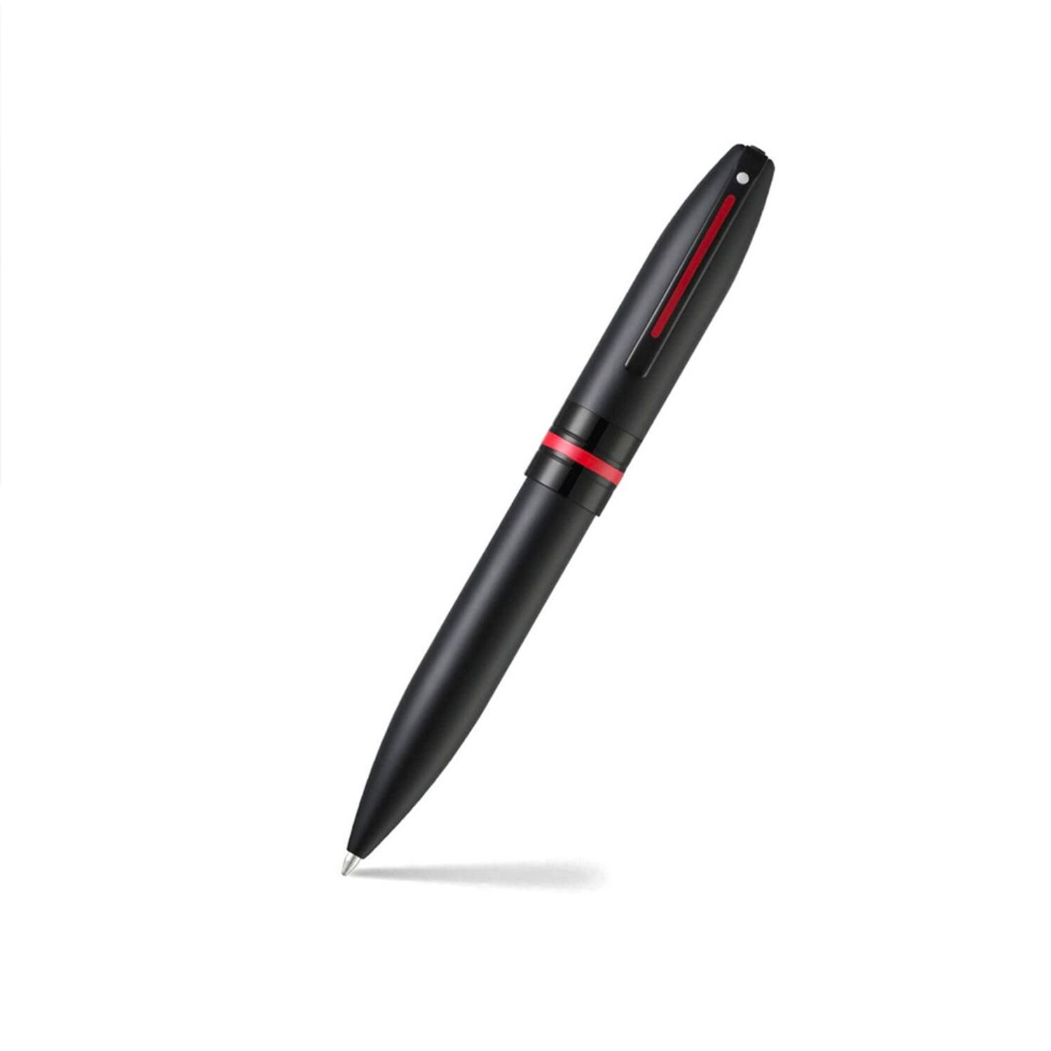 Sheaffer® ICON 9108-K Matte Black Ballpoint Pen With Gloss Black Trim 