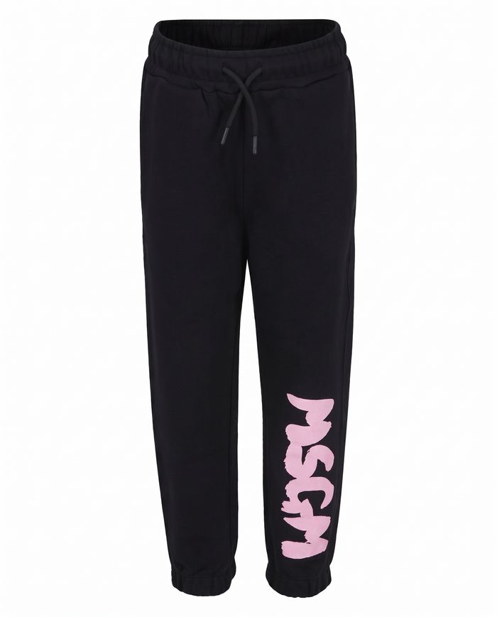 STRETCH JERSEY LEGGINS