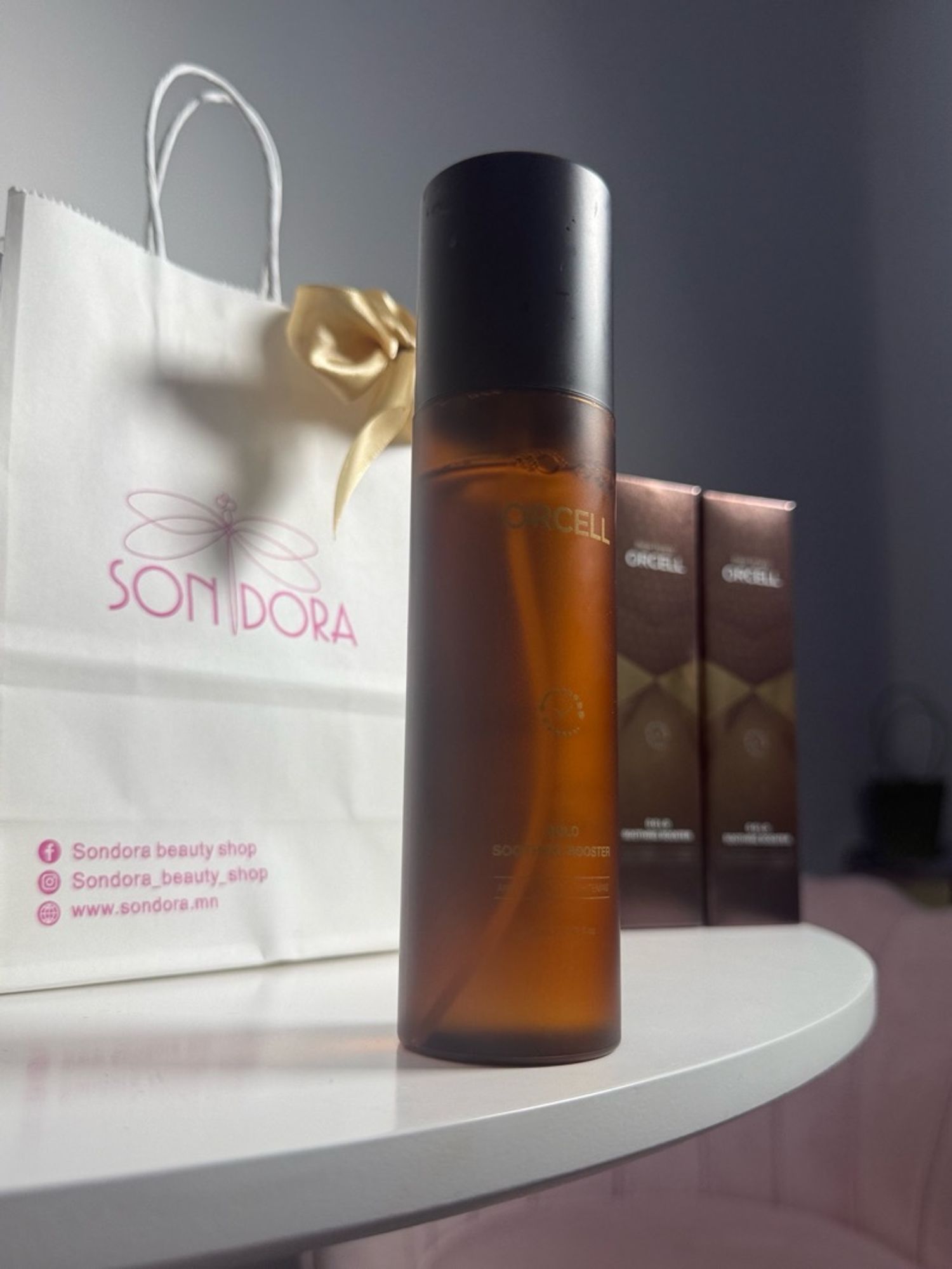 Үрчлээний эсрэг бүүстэр 