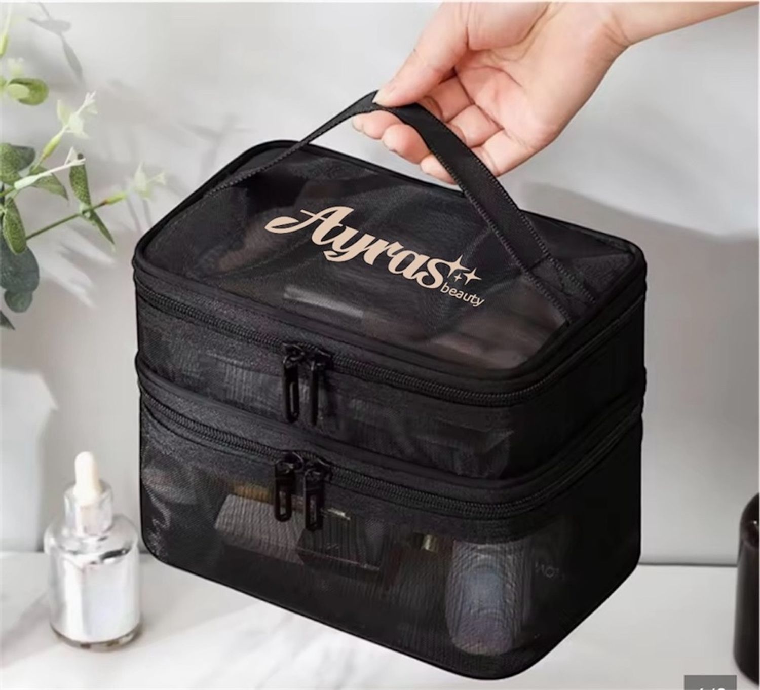 Ayras Double-Layer Mesh Beauty O