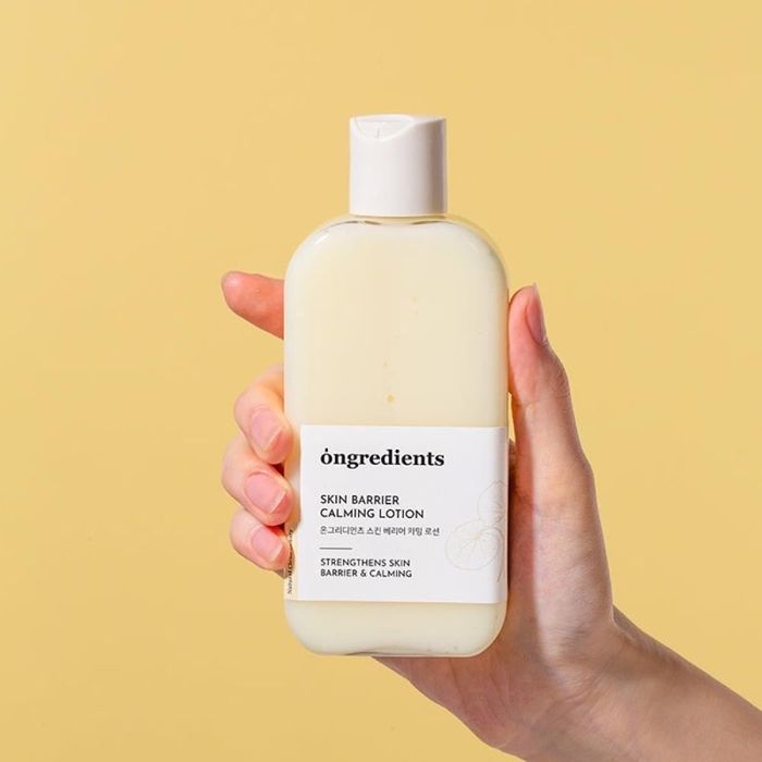 Ongredients Barrier lotion