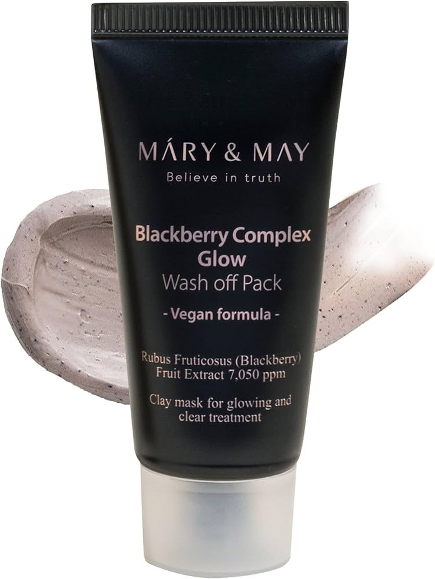 Mary&May  Blackberry Complex Glow Wash Off Pack 30гр