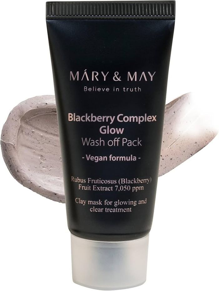 Mary&May  Blackberry Complex Glow Wash Off Pack 30гр