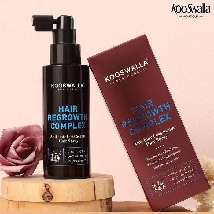 Үс уналтын эсрэг, ургалт дэмжих серум спрэй