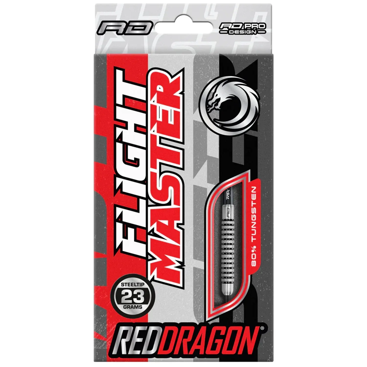 RED DRAGON FLIGHT MASTERS FURY 2 80% - Steel Tip