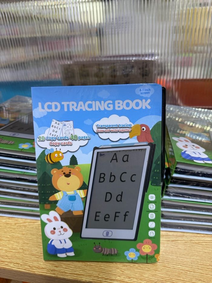 LCD tracing book