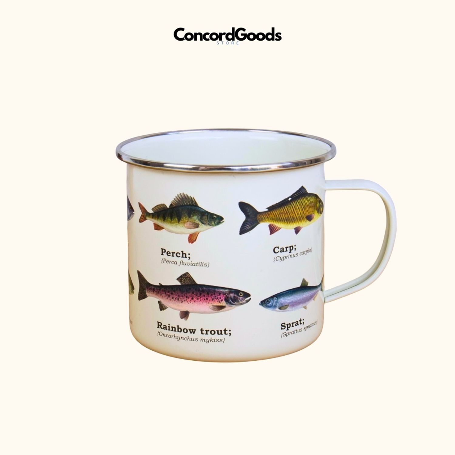 Fish Camping Mug