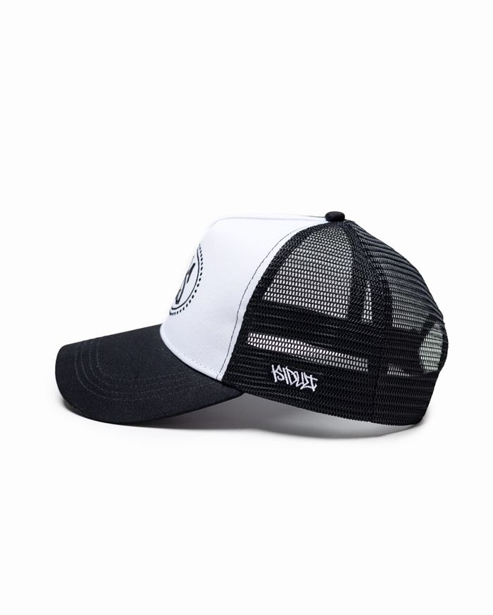 Kidult Embroidered Trucker Cap