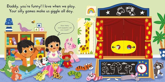 I Love My Daddy (Busy Books)