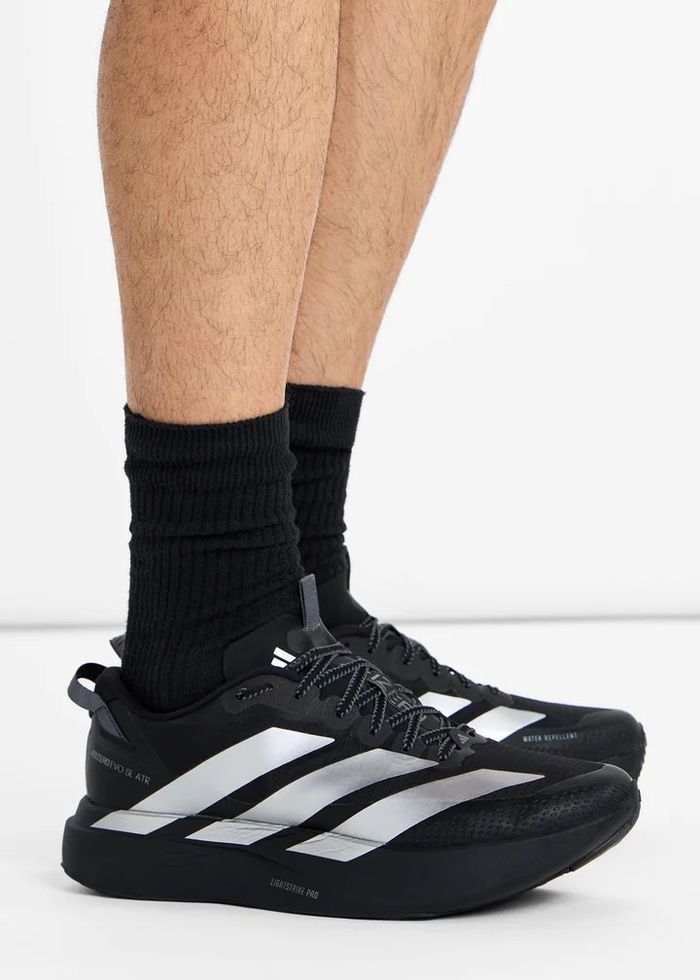 Adidas Adizero Evo SL ATR Black Silver Metallic