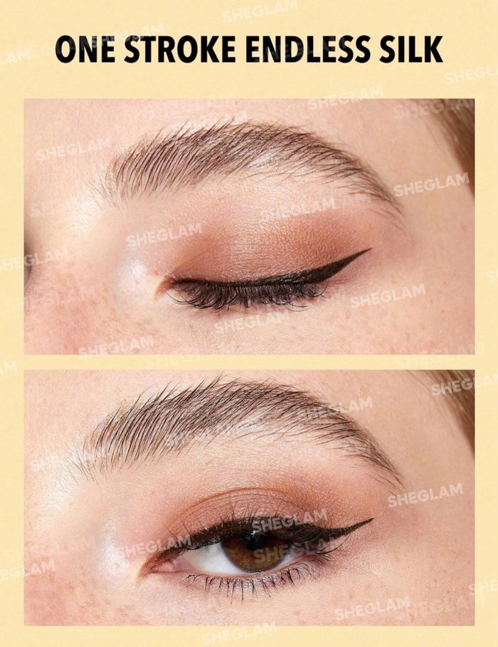 Line & Define Waterproof Liquid Eyeliner 