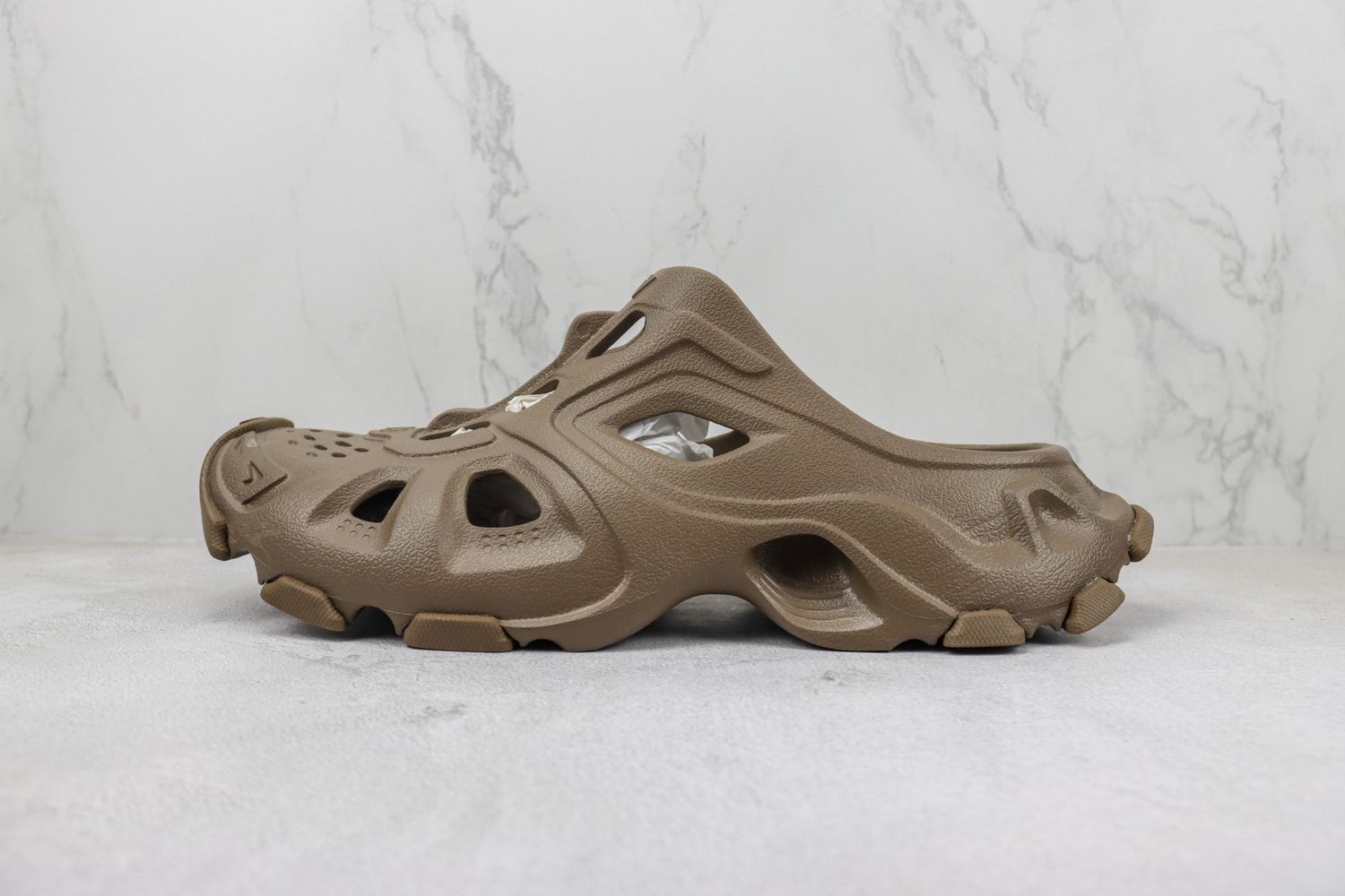 Balenciaga Brown HD Mules